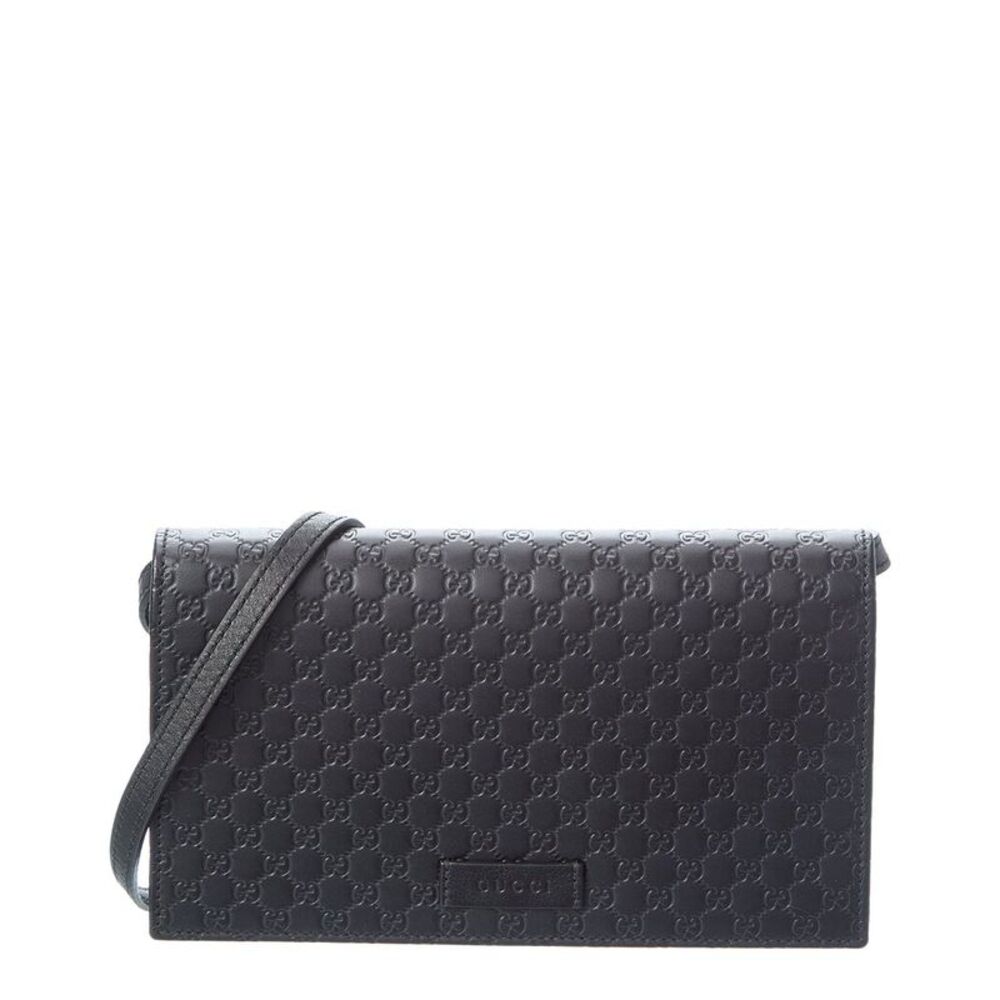 Louis Vuitton Brown Damier Ebene Canvas Mini Leather Pochette (Authentic